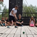 Крикет - игра от детските лагери на ADVENTURE TEAM