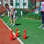 Крикет - игра от детските лагери на ADVENTURE TEAM