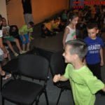 Музикален стол - игра от детските лагери на ADVENTURE TEAM