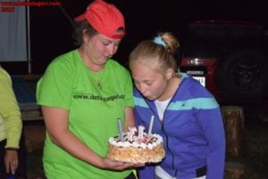 Рожден ден в детския лагер с ADVENTURE TEAM