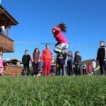 Скачане на въже - игра от нашите детски лагери