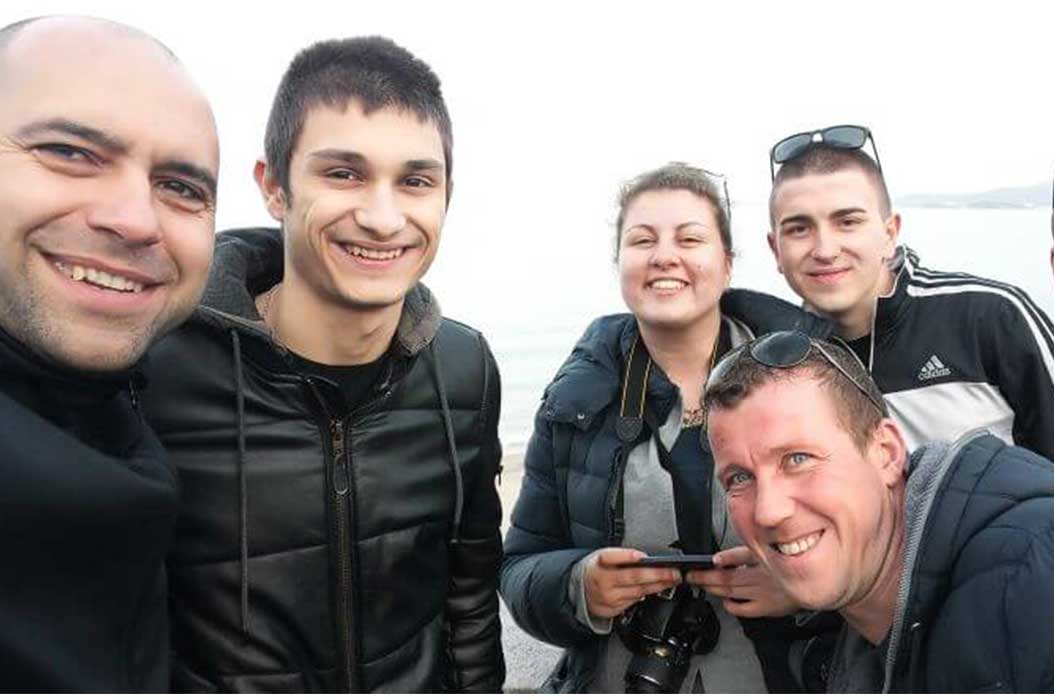 Част от ADVENTURE TEAM – гости на СОУ “В. Левски” – Хасково