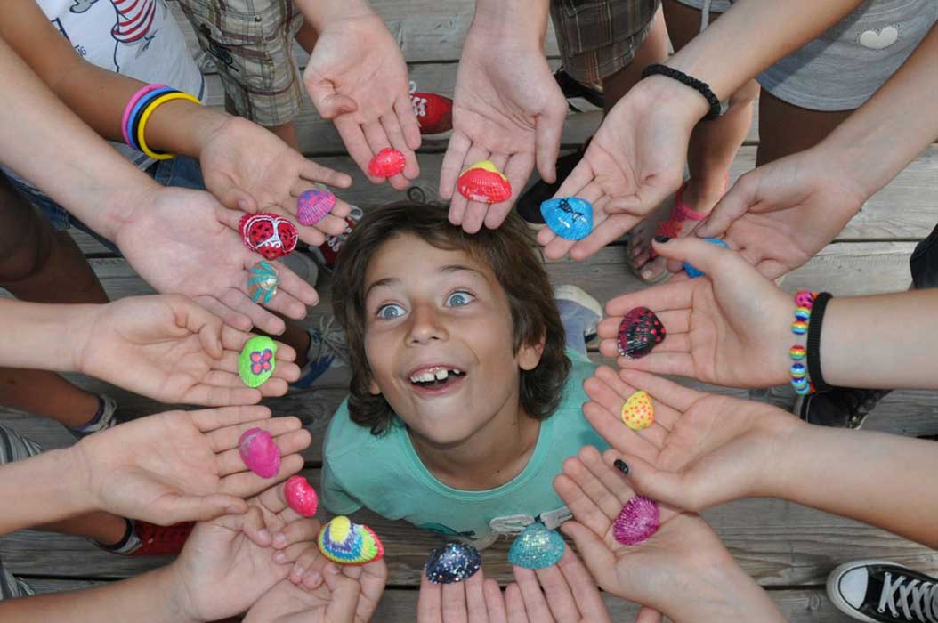 Ползата от детските лагери