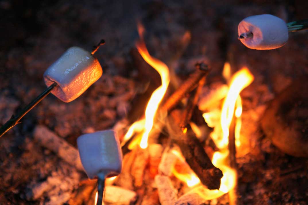 „Урок“ по лагеруване с екипът на ADVENTURE TEAM