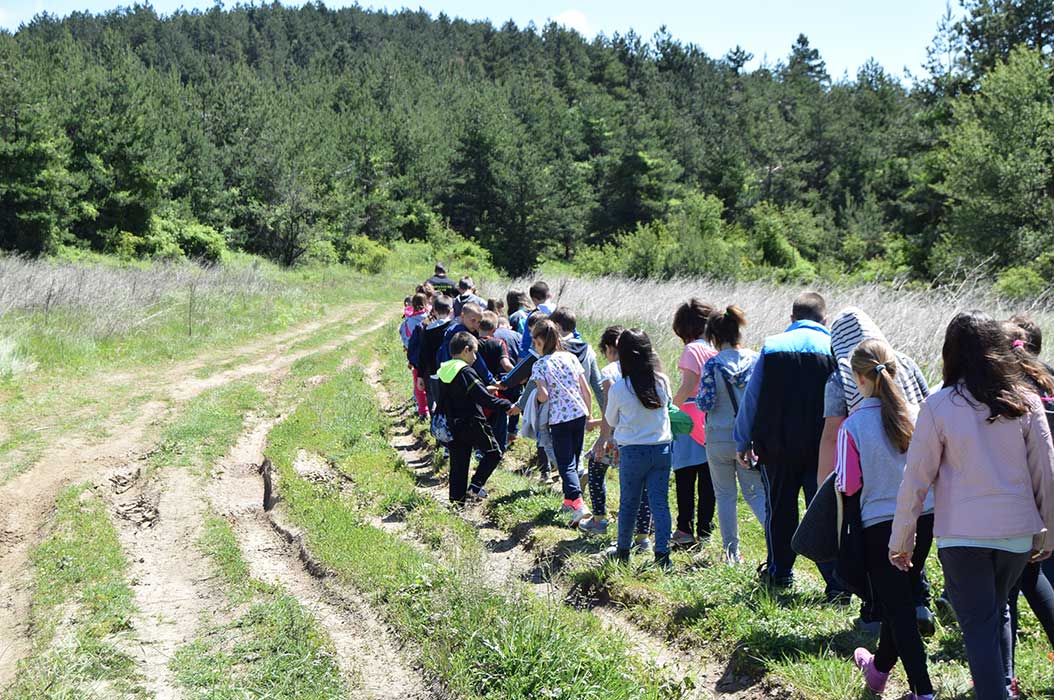 Предизвикателството на детския лагер с ADVENTURE TEAM