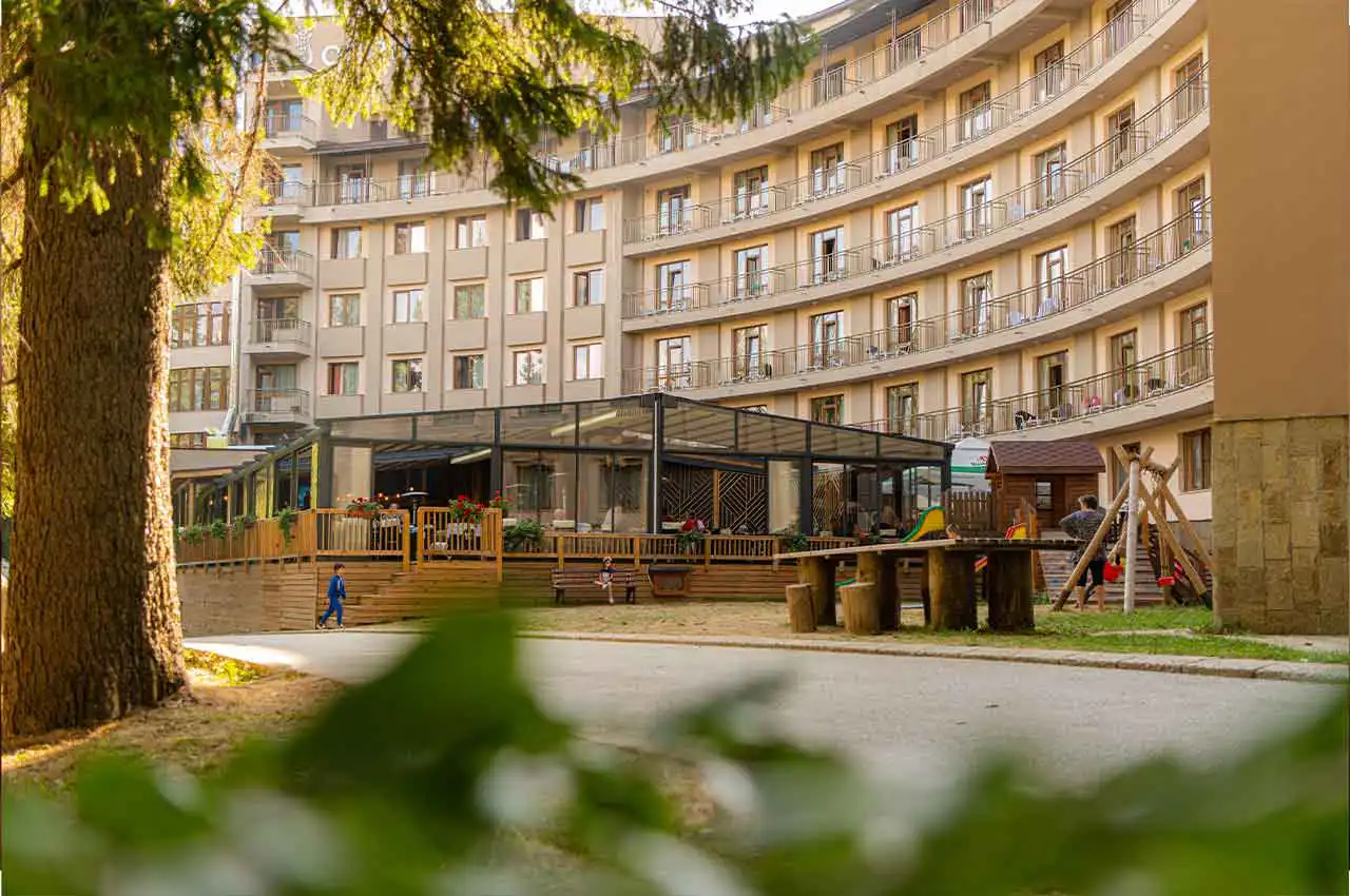 Хотел " Орфей" - КК Пампорово