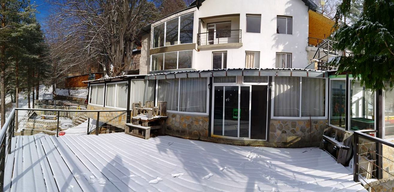 Имало едно време една къщичка в гората…