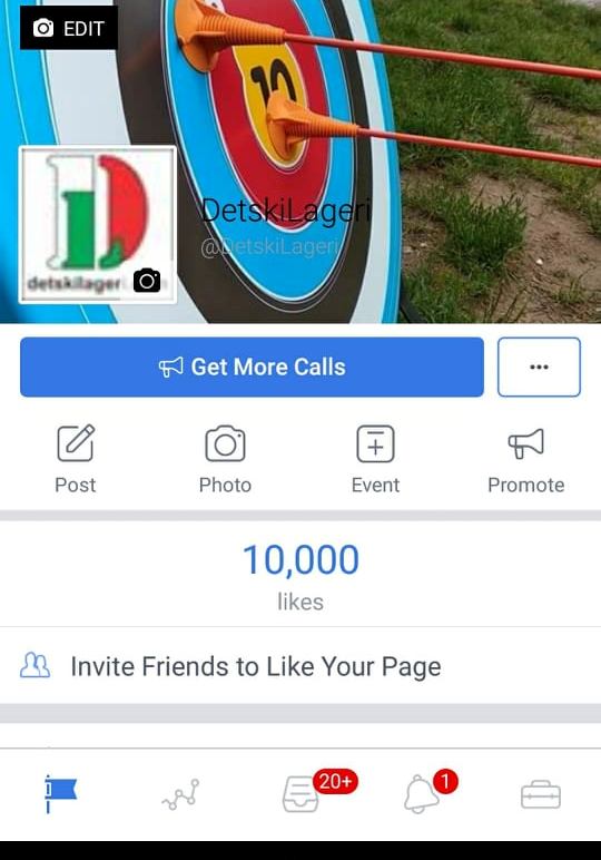 Повече от 10 000 лайка във Фейсбук - Благодарим ви!
