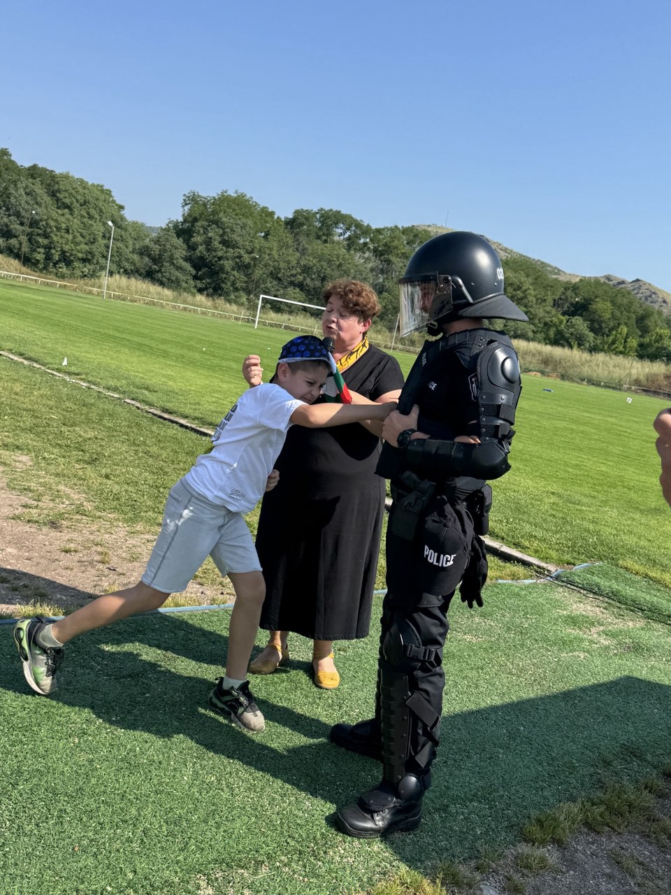 Ваканция Здравей! Да играем безопасно! - гр. Айтос