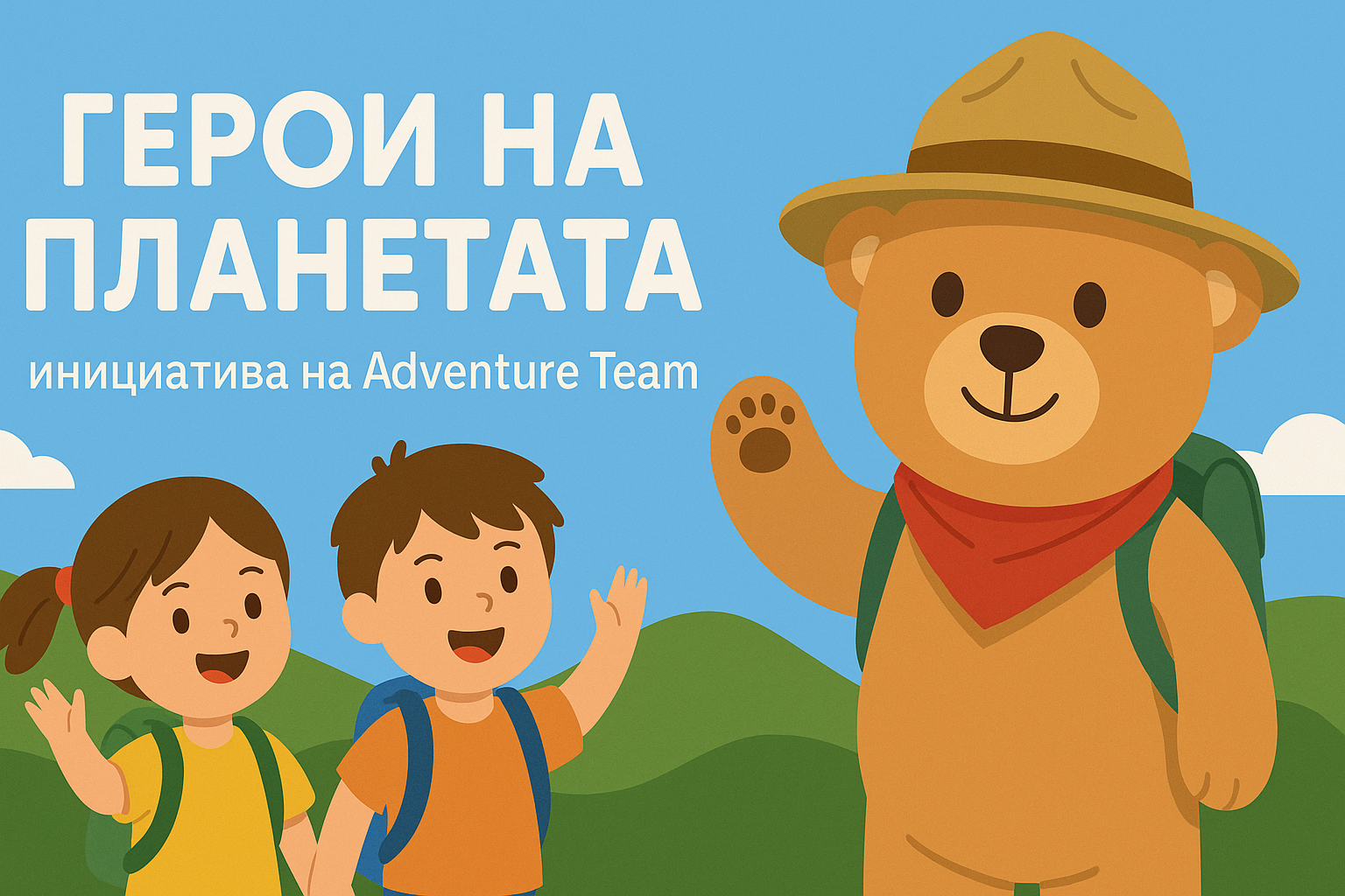Герои на планетата - инициатива на Adventure Team