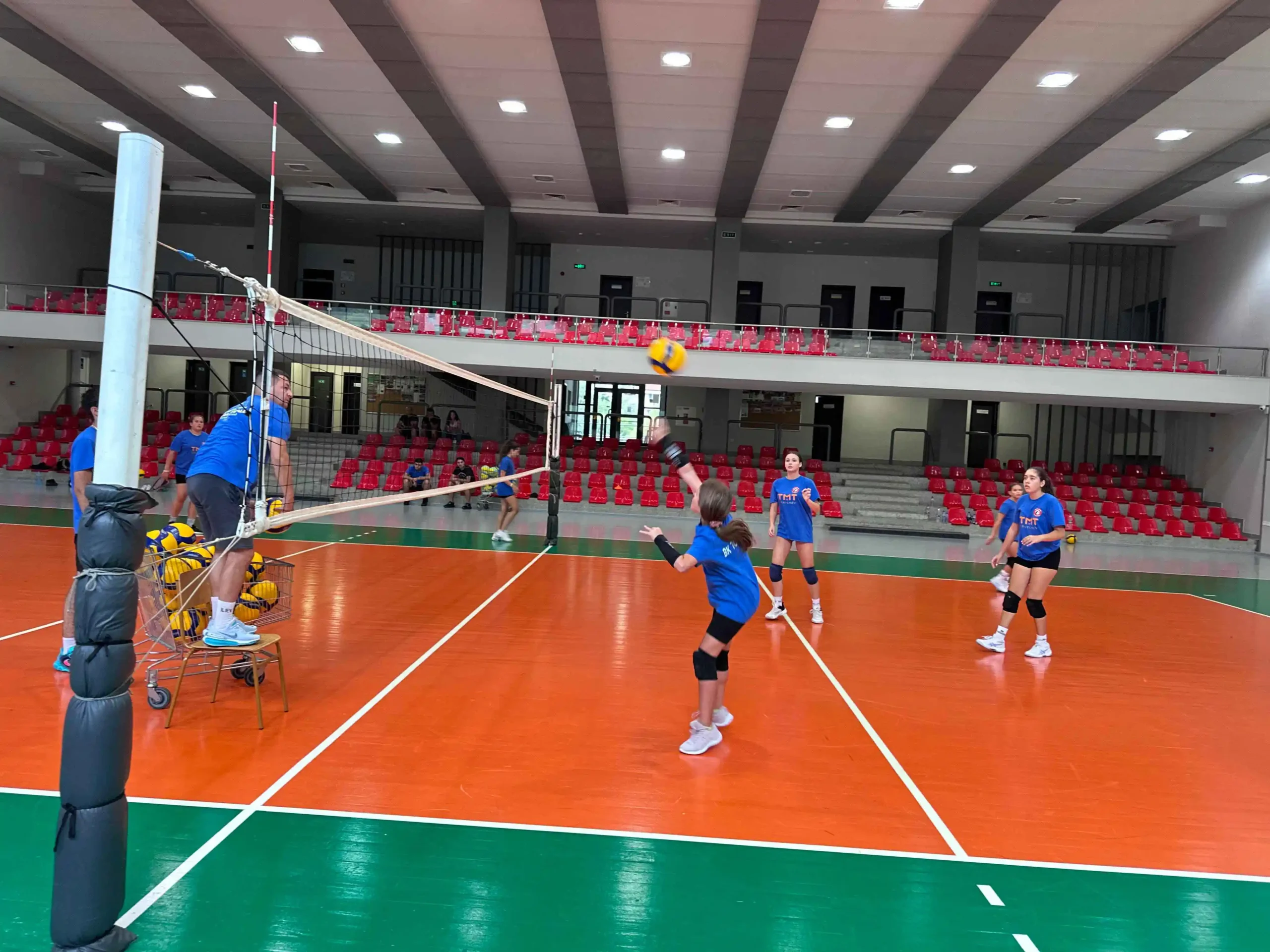 Волейболен лагер в Пампорово 2025