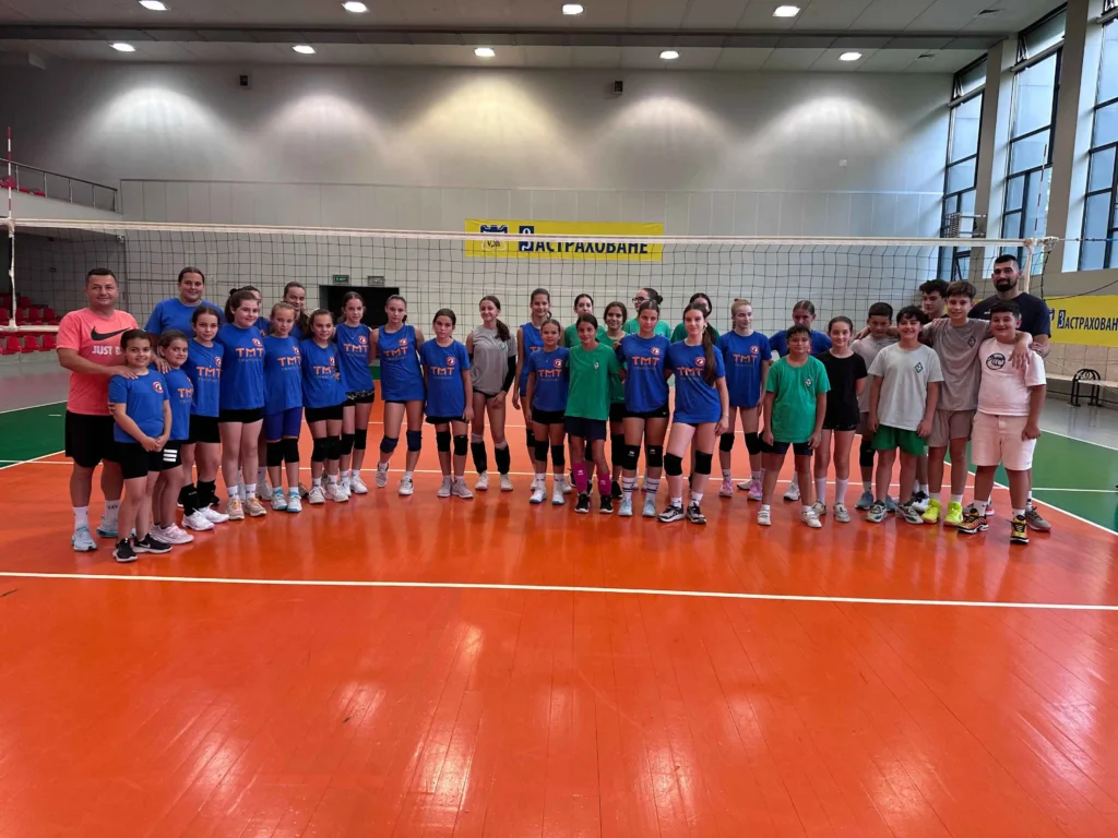 Волейболен лагер в Пампорово 2025