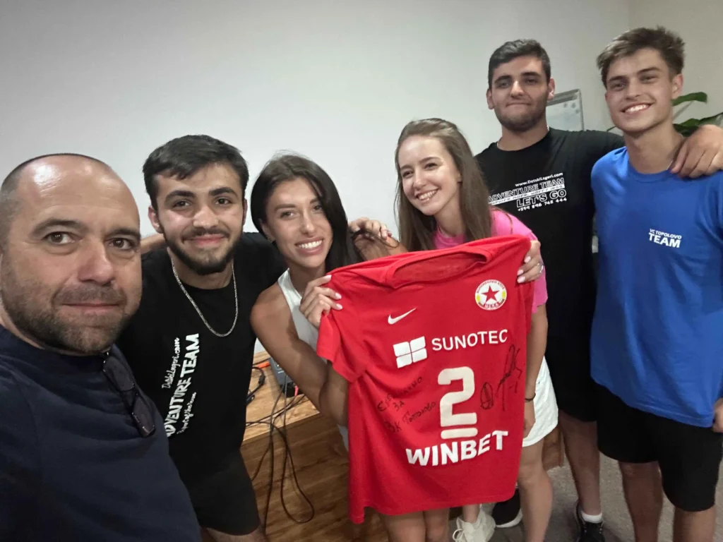 Волейболен лагер в Пампорово 2025