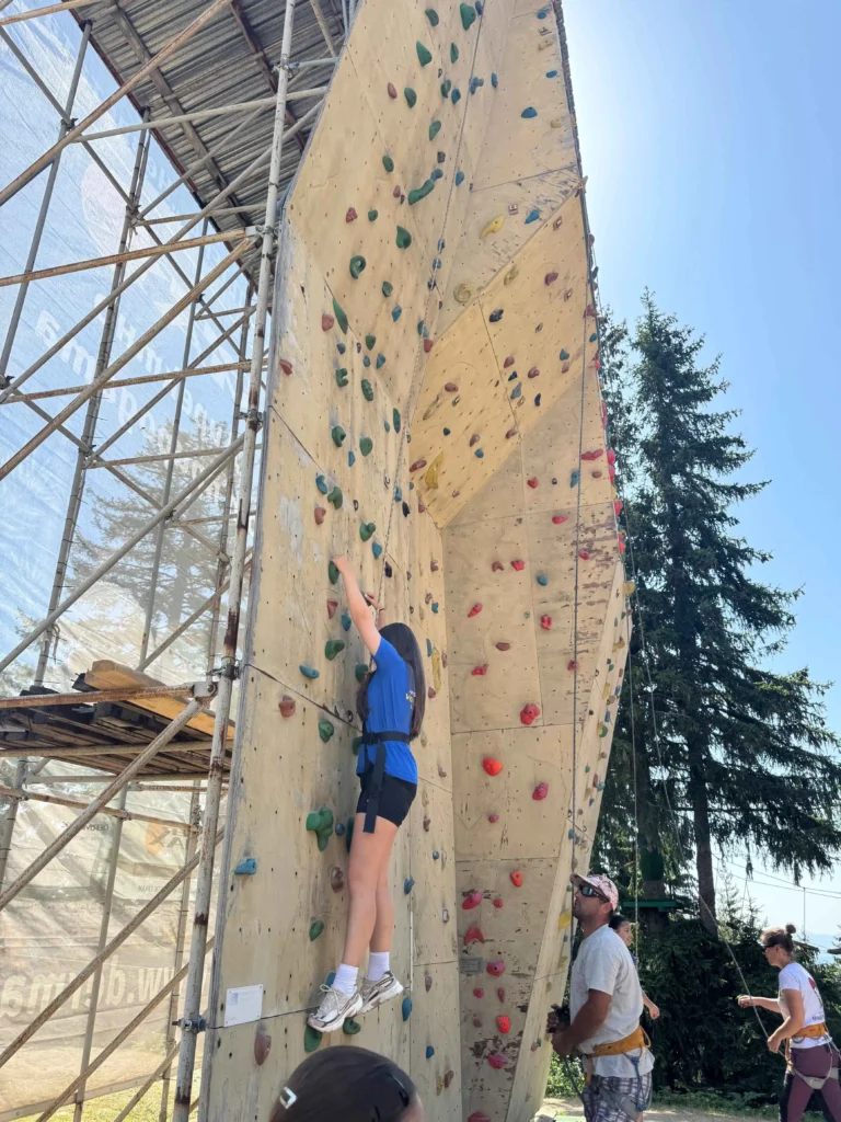 Волейболен лагер в Пампорово 2025