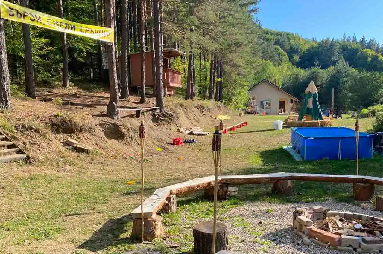 Вила Горски Кът с. Яврово