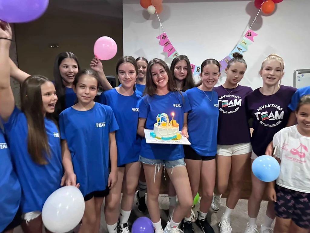 Волейболен лагер в Пампорово 2025