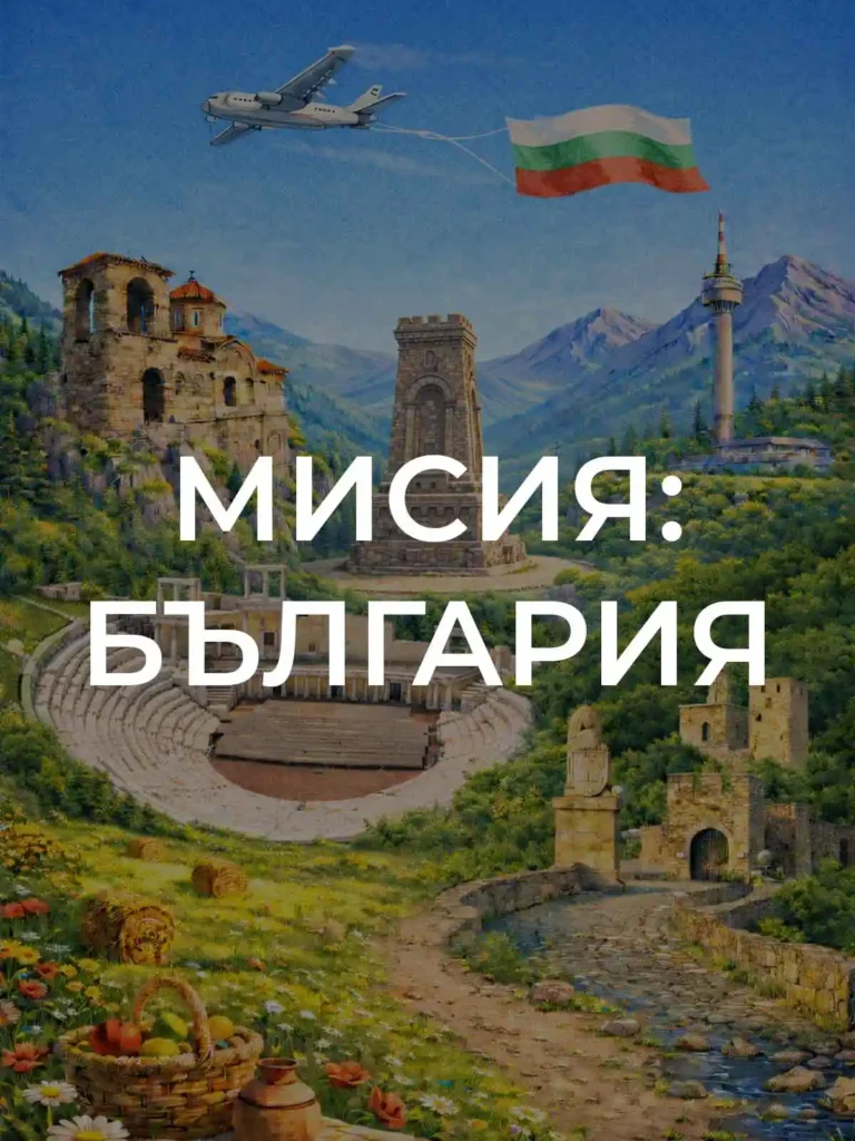 Мисия: България - част от анимационната програма на ADVENTURE TEAM