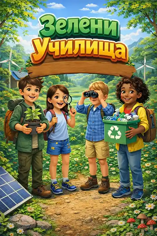 Зелени училища сред природата и планината