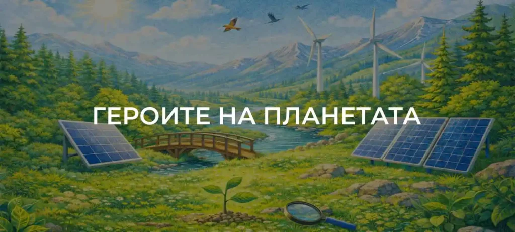 Героите на планетата - част от анимационната програма на ADVENTURE TEAM. Детска образователна STEM програма