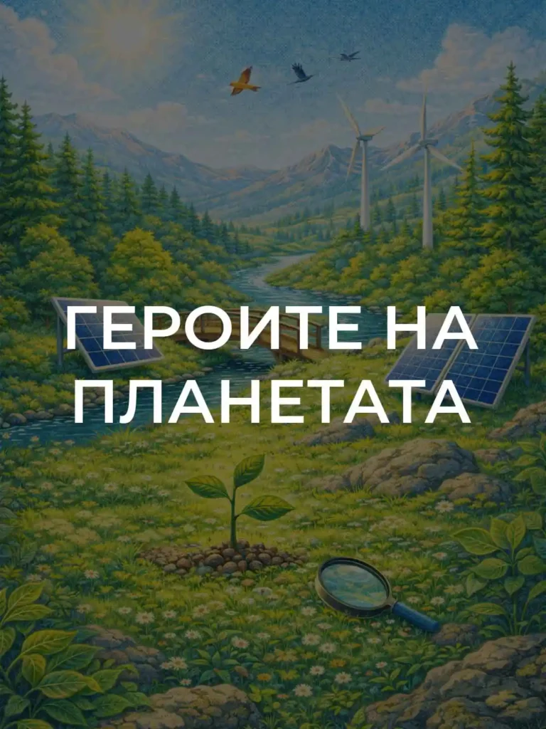 Героите на планетата - част от анимационната програма на ADVENTURE TEAM.