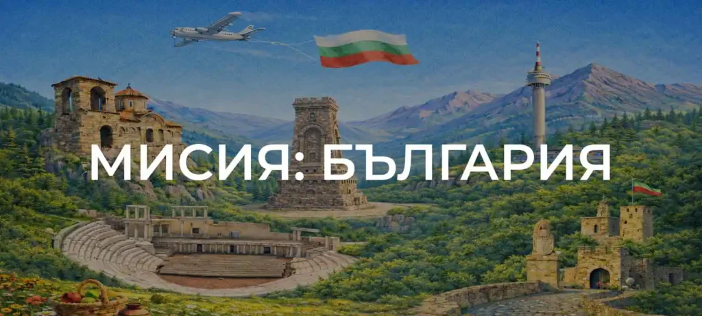 Мисия: България - част от анимационната програма на ADVENTURE TEAM. детска образователна програма за българия