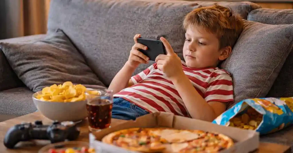 екранно време при децата